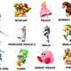 Illustration for article titled New Names For Smash Bros. Fighters, Supposedly From Six-Year-Old Girl
